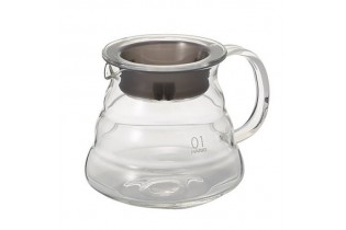 Carafe support en evrre pour Dripper V60® 2/5 tasses  600 ml