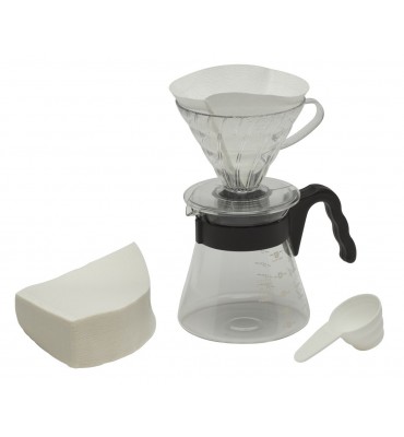 Kit complet pour Over Kit  1 à 5 tasses