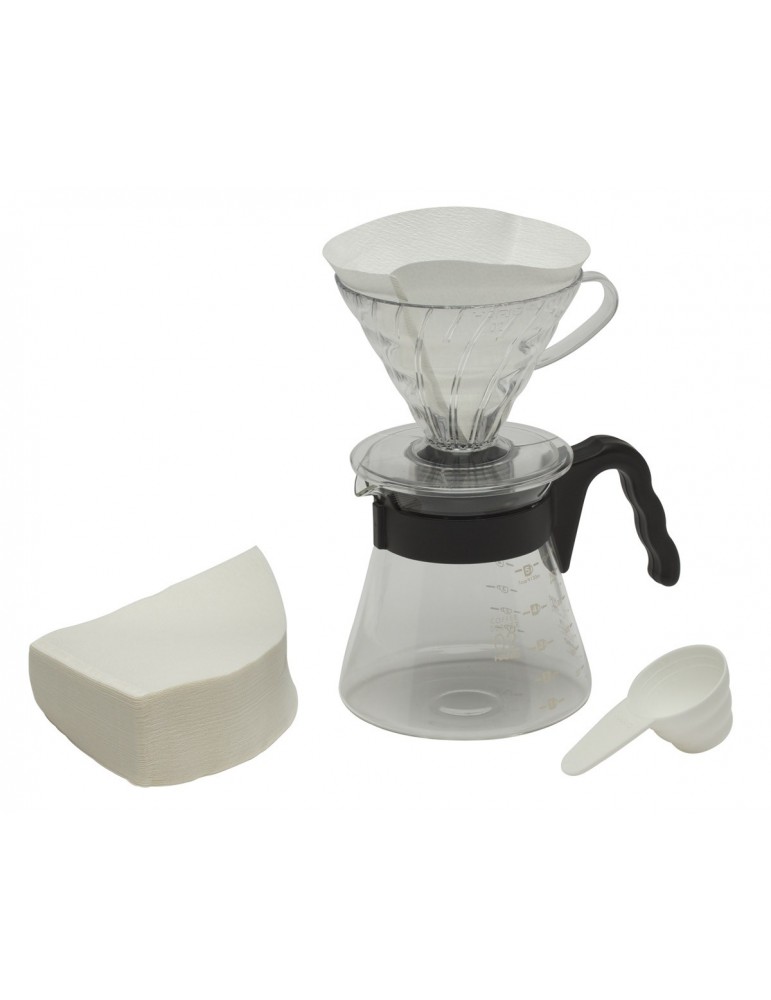 Kit complet pour Over Kit  1 à 5 tasses