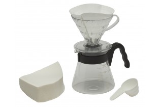 Kit complet pour Over Kit  1 à 5 tasses