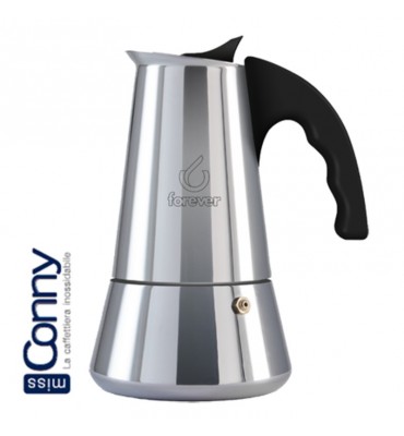 Cafetière italienne Forever 4 Tasses
