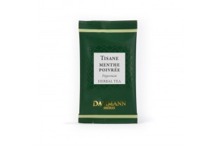 Tisane Menthe Poivrée, 24 sachets cristal suremballés Dammann