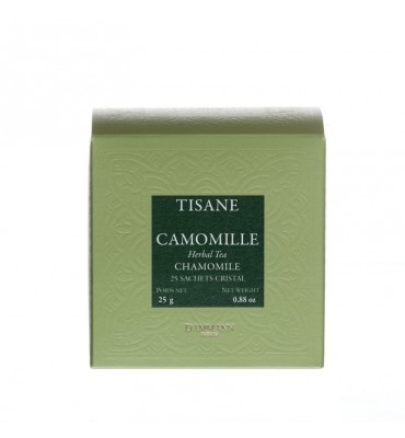 Camomille, 25 sachets cristal Dammann