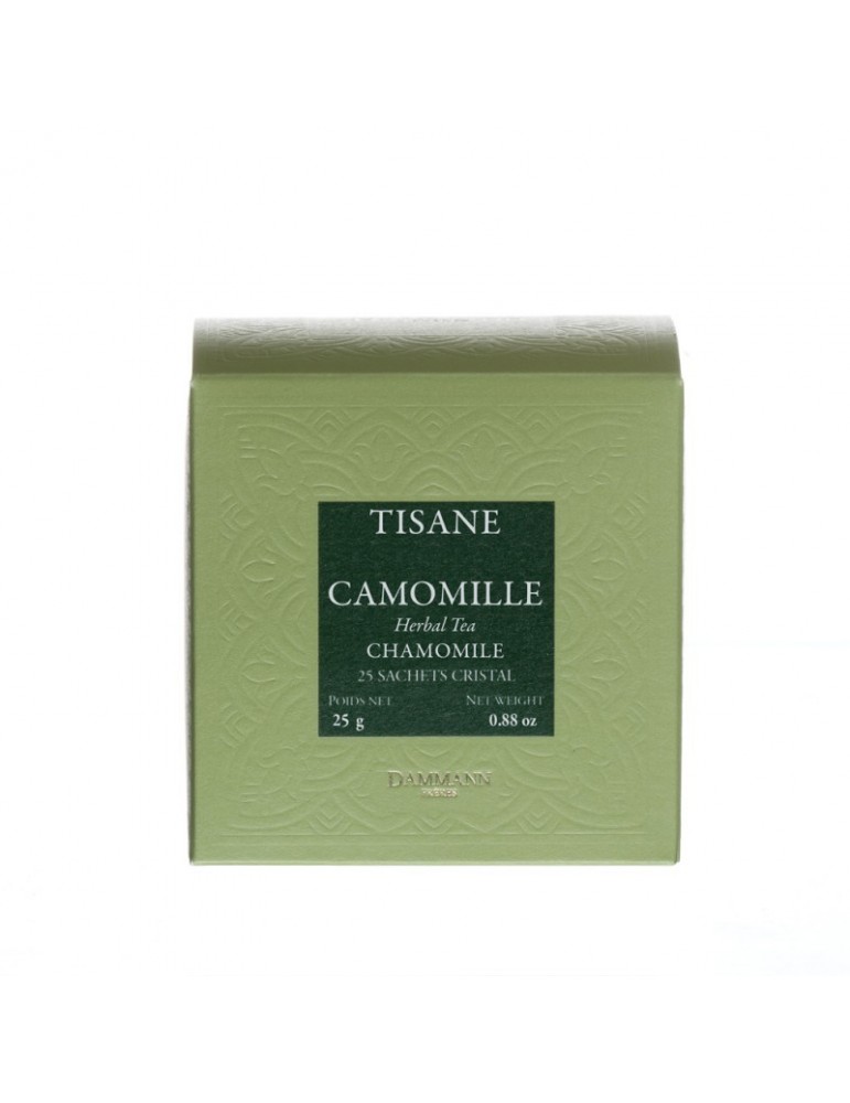 Camomille, 25 sachets cristal Dammann