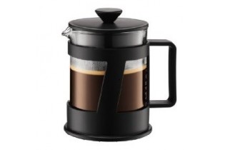 Cafetière à piston Crema 0.5 L noire (4-5 Tasses)