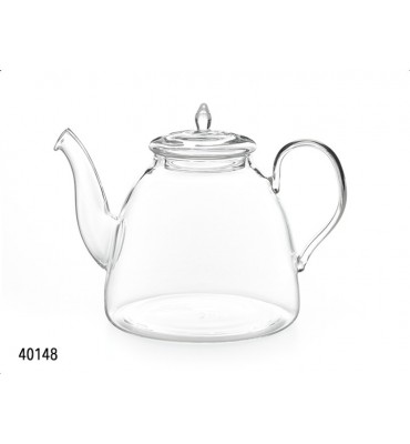 Théière en verre Kristine  1.1 litre