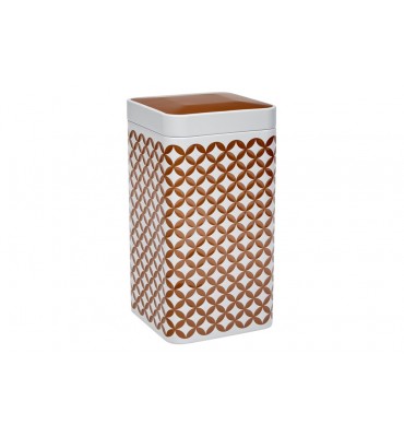 Boite métal 500 g  café ou thé