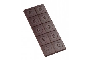 Tablette de chocolat noir, Equateur, pure origine