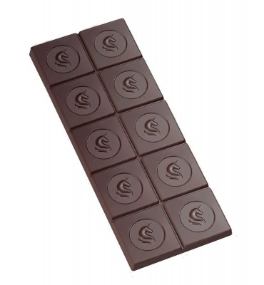 Tablette de chocolat noir, Cost Rica, pure origine