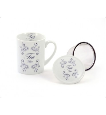 Tisanière "Tea Time"  0.25 cl