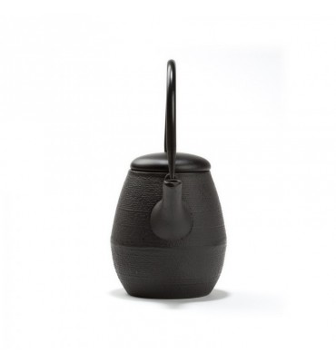 Théière en fonte noir -...