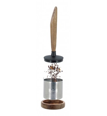 Infuseur inox, silicone &...