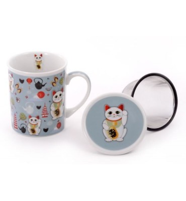 Tisanière Lucky Cat 25 cl