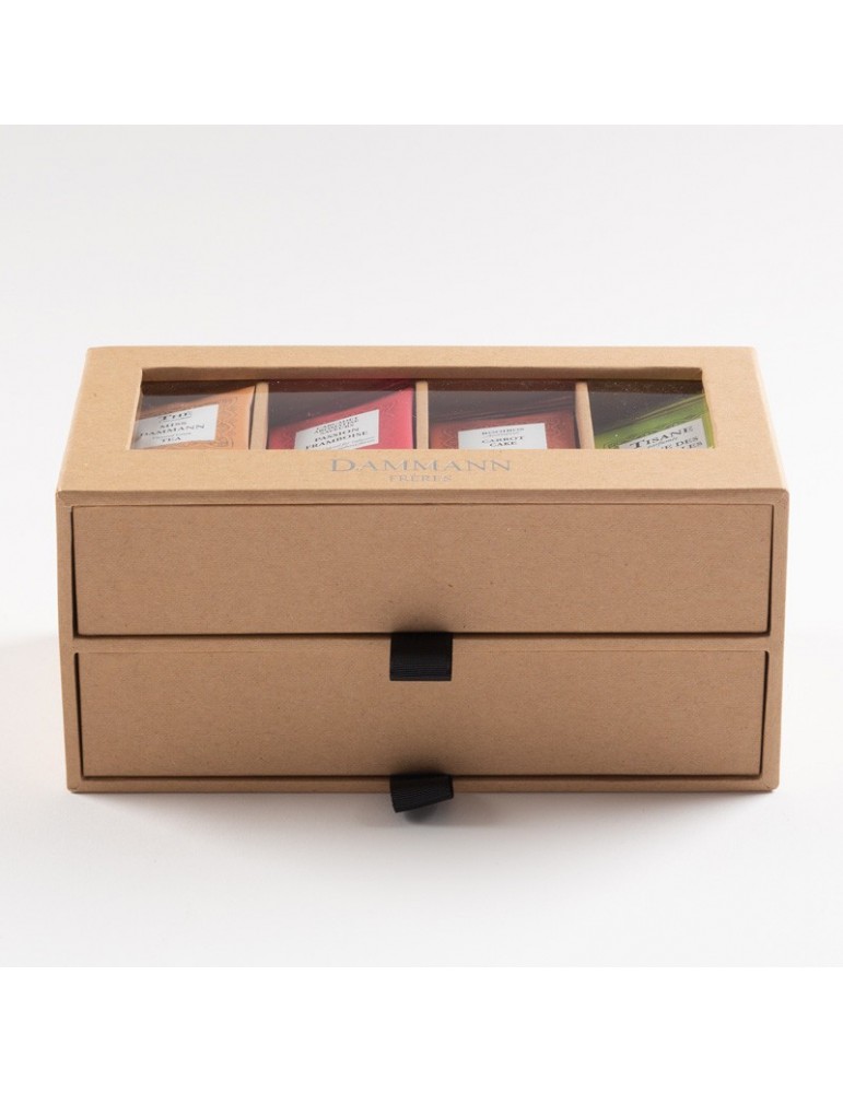 COFFRET 7/7 - COFFRET KRAFT 2 TIROIRS CRAFT