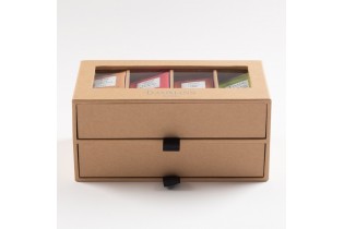 COFFRET 7/7 - COFFRET KRAFT 2 TIROIRS CRAFT