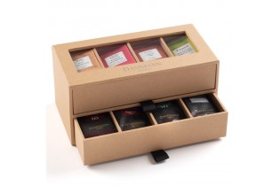 COFFRET 7/7 - COFFRET KRAFT 2 TIROIRS CRAFT