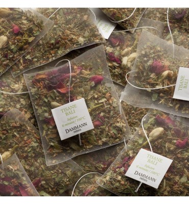 Tisane Bali, 25 sachets cristal