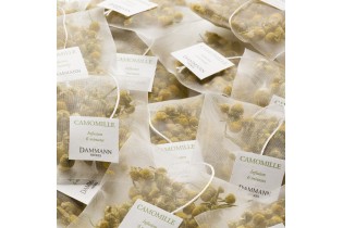 Camomille, 25 sachets cristal Dammann