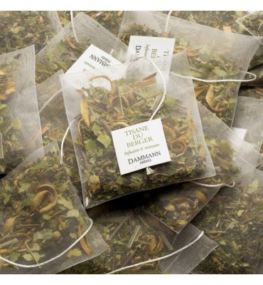 Tisane du Berger, 25 sachets cristal Dammann