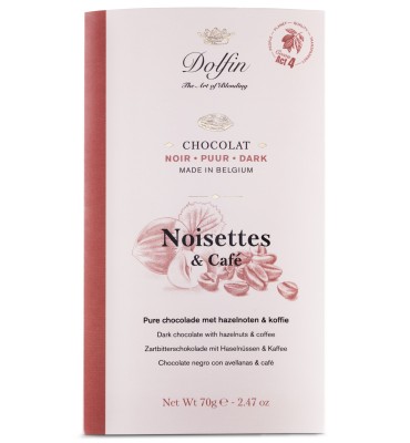 Tablette de chocolat noir...