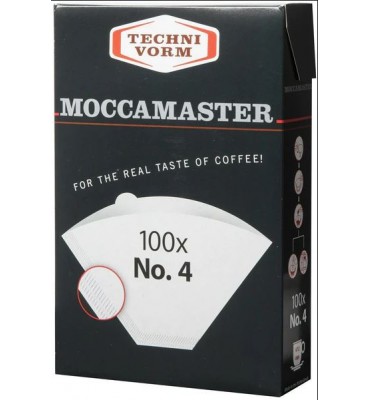 100 filtres a café Moccamaster