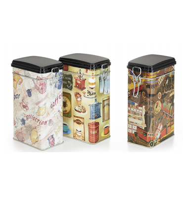 Boite a café métal 250 gr