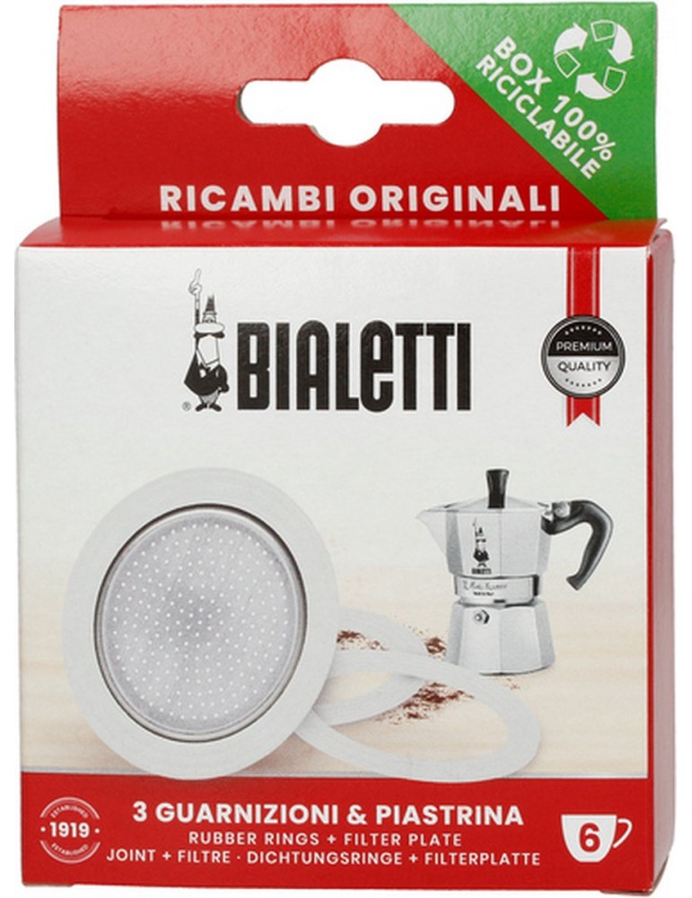 Bialetti - Cafetière MUSA Express Induction, 10 tasses