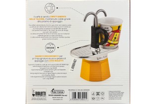 BIALETTI - Percolateur 2 becs - Mini express - 2 tasses