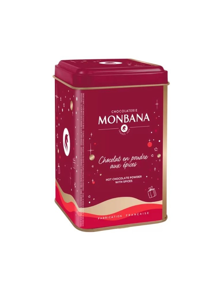 Maison Merling - Chocolat en poudre vanille 250g Monbana