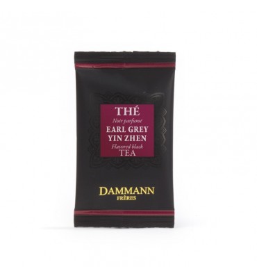 Earl grey yin zhen, 50 sachets cristal Dammann