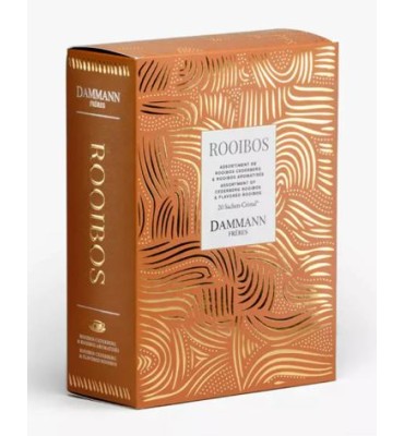 Coffret Rooibos 20 sachets...