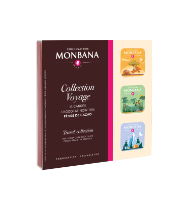 Coffret Collection Voyage...