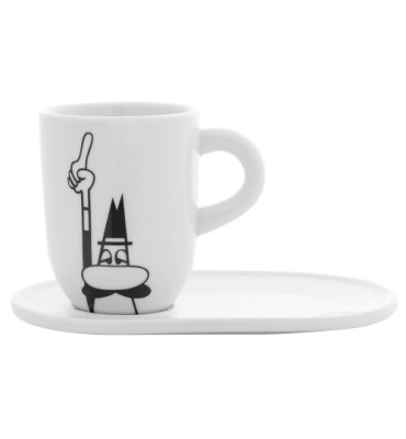 Mug + plateau Bialetti