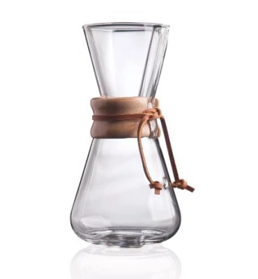 Cafetière à filtre "CHEMEX"...