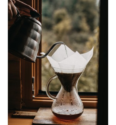 Cafetière filtre "CHEMEX"...