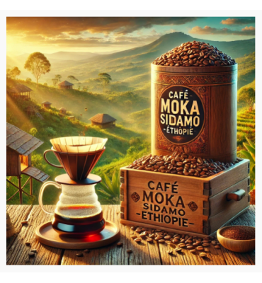 Moka Sidamo ETHIOPIE...