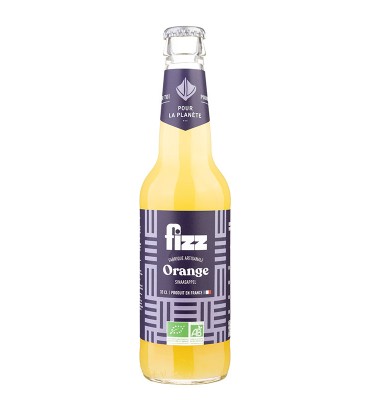 Fizz Orange BIO - 33 CL