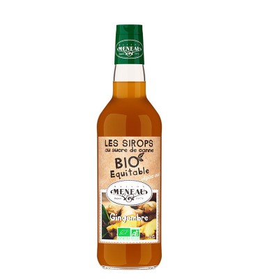 Sirop de Gingembre Bio...