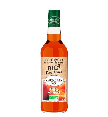 Sirop de Pêche Abricot Bio...