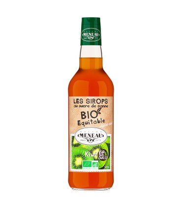 Sirop de Kiwi Bio Équitable...