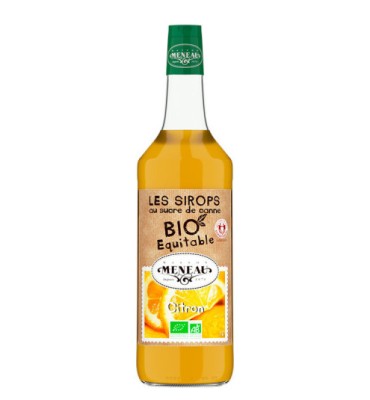 Sirop de Citron Bio...