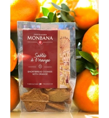 Sablés à l'Orange - 80 gr -...