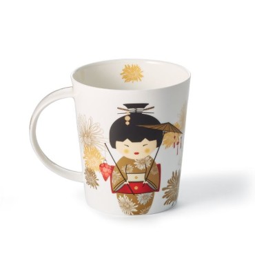 Mug en porcelaine Geisha...