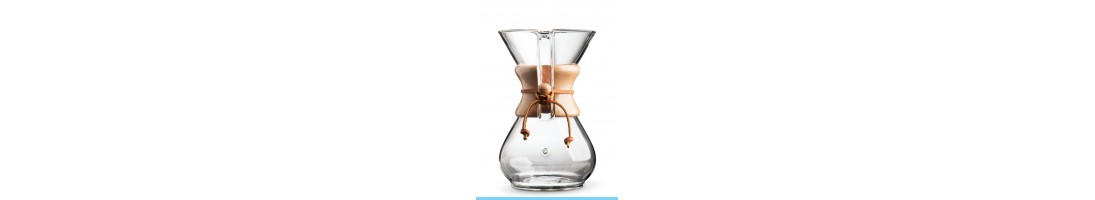 Cafetière à filtre Chemex    - Royal Moka