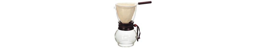 Cafetière  Drip  Pot Tissu -   Royal Moka