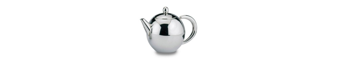 Théières en Inox (acier inoxidable) - Royal Moka