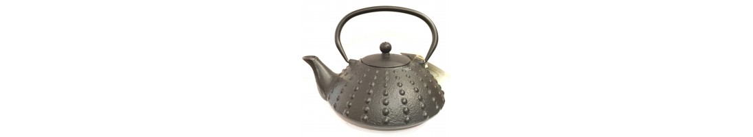 Théières en fonte de Chine - Royal Moka